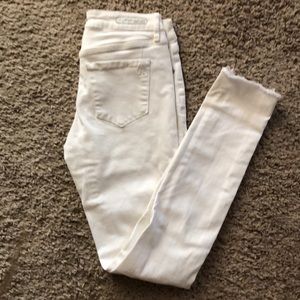 Articles of Society white skinny jeans